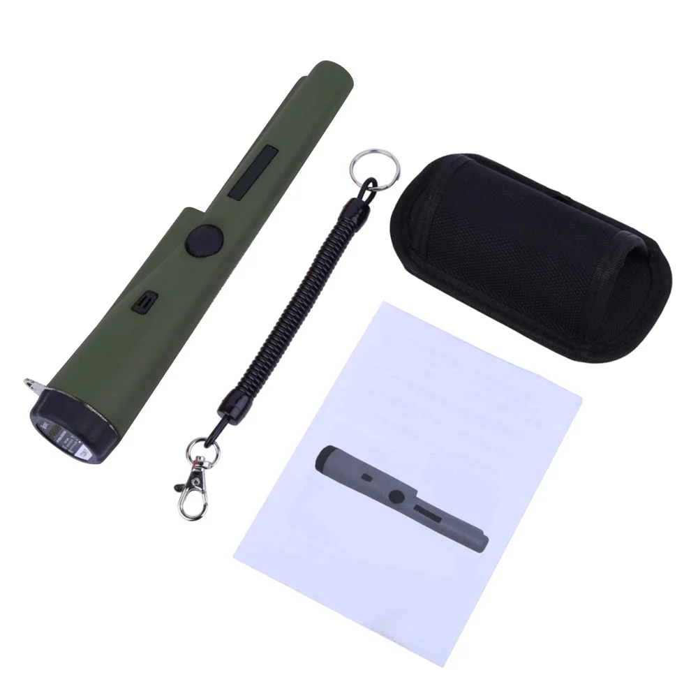 Upgraded Sensitive Waterproof Handheld Metal Detector Gold Finder Detector Security Equipment Metal Detect