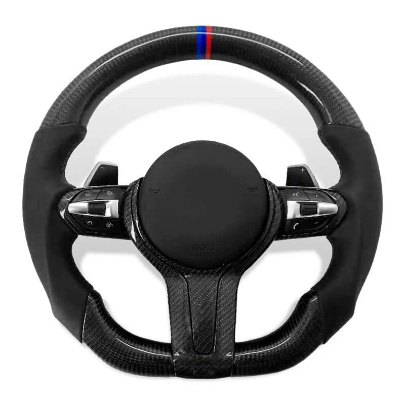 CarbonFiberMSportSteeringWheelForBMWF10F30F20F12F80F82F34
