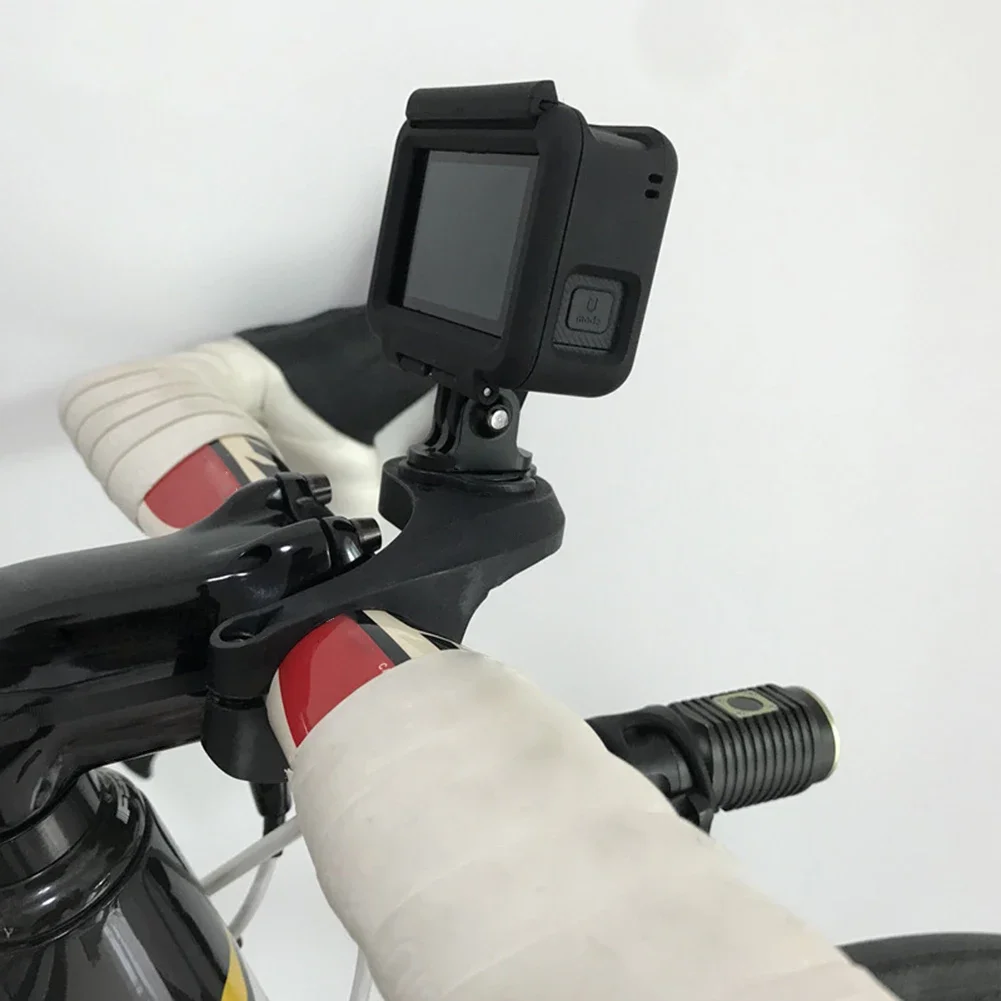 Description Picture 4 of itemAluminum Alloy Mount Adapter For Garmin Bicycle Computer Male Holder Bracket Action Video Cameras Light Mount Stand