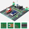 City Street View Road BasePlate Building Blocks 32*32 Dots Blocks DIY Toys Parking Lot Football Basketball Court Mini Bricks 1