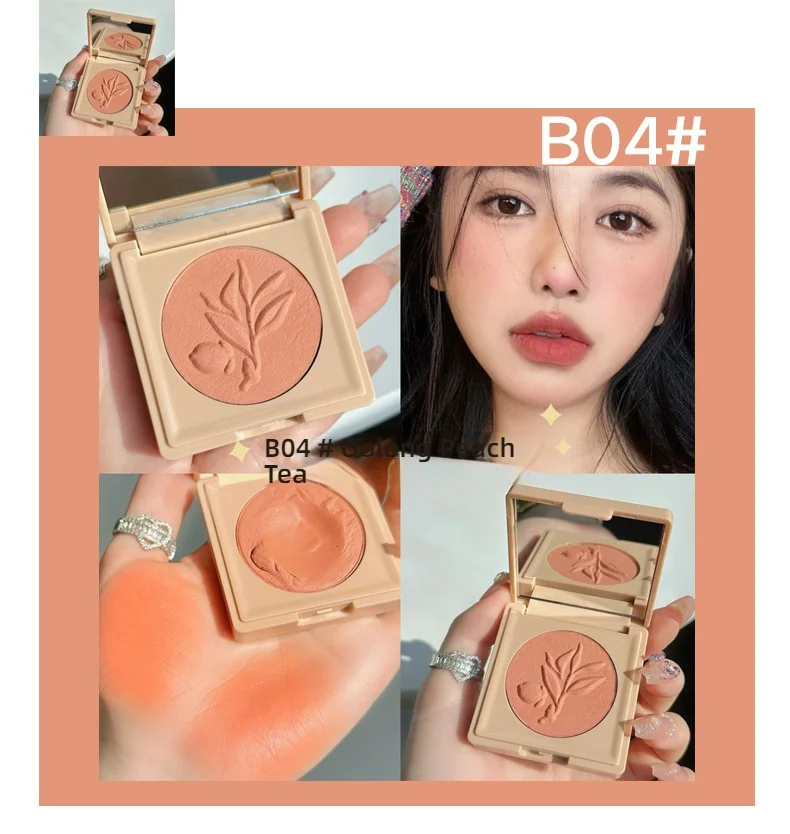 Description Picture 5 of itemCandyBella Cream Blush - Mousse Texture, Waterproof, Sweatproof, Long-Lasting, Shimmer & Matte Finish (Bouncy Cheek Color)