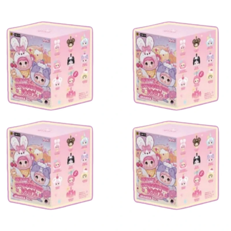 Nommi V9 100% Sweetness Series Blind Box Mini Nommi Plush Mystery