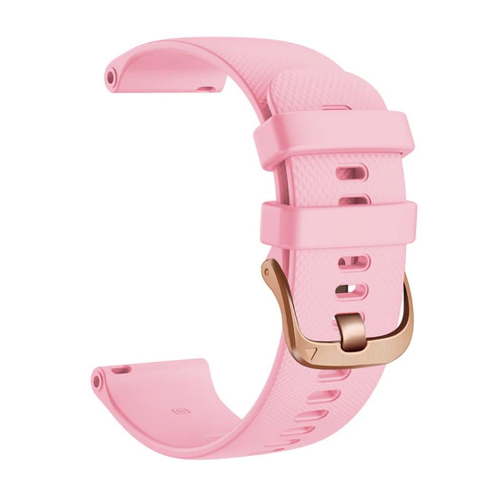 Silicone 18mm Replacement Watch Strap Wristband Bracelet
