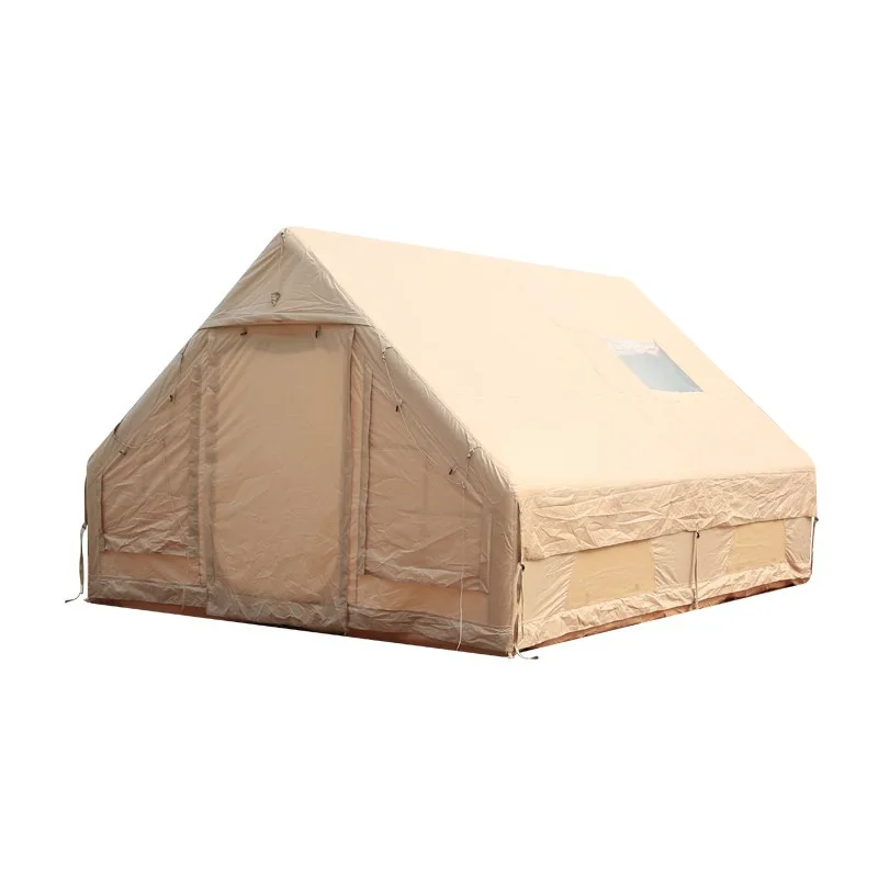 Inflatable House with Skylight Air Glamping Tents Easy Setup Inflatable Camping Tent for Camping