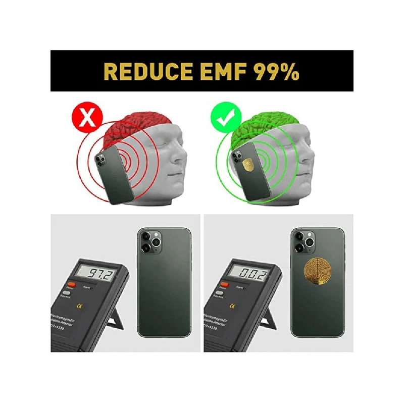 Quantum EMF Protection Shield Sticker