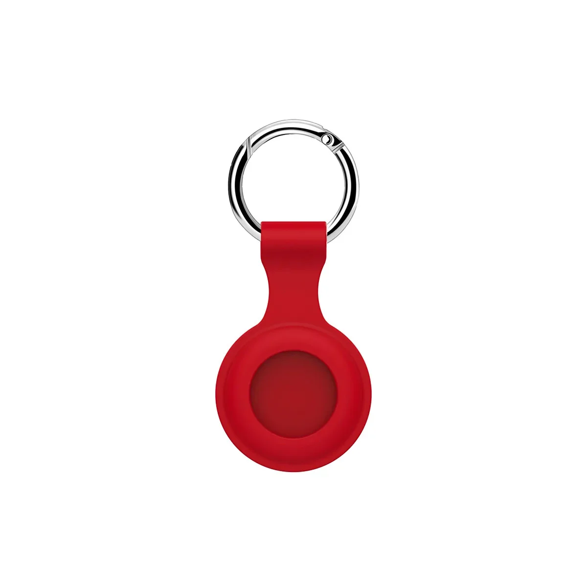 Security Smart Tracker Cover for Apple Airtags with Keychain for Bluetooth GPS Pet Products Accessories Tracker Protective Case