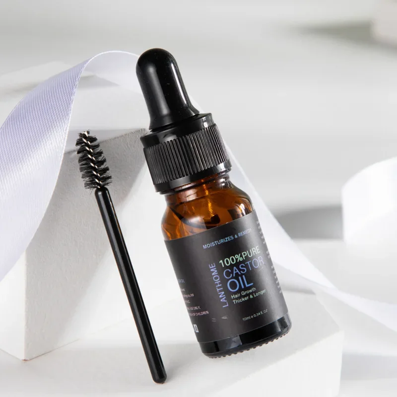 Castor Oil Mascara Conditioner Gently Moisturizes 10ml
