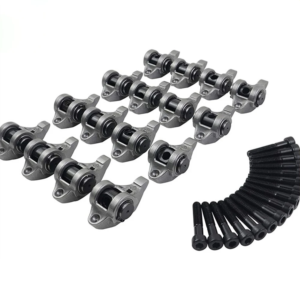 Chevrolet Tahoe Silverado Suburban GMC Sierra 4.8L 5.3L 5.7L 6.0L 16PCS Swing Arms and Bolts Set 12681275