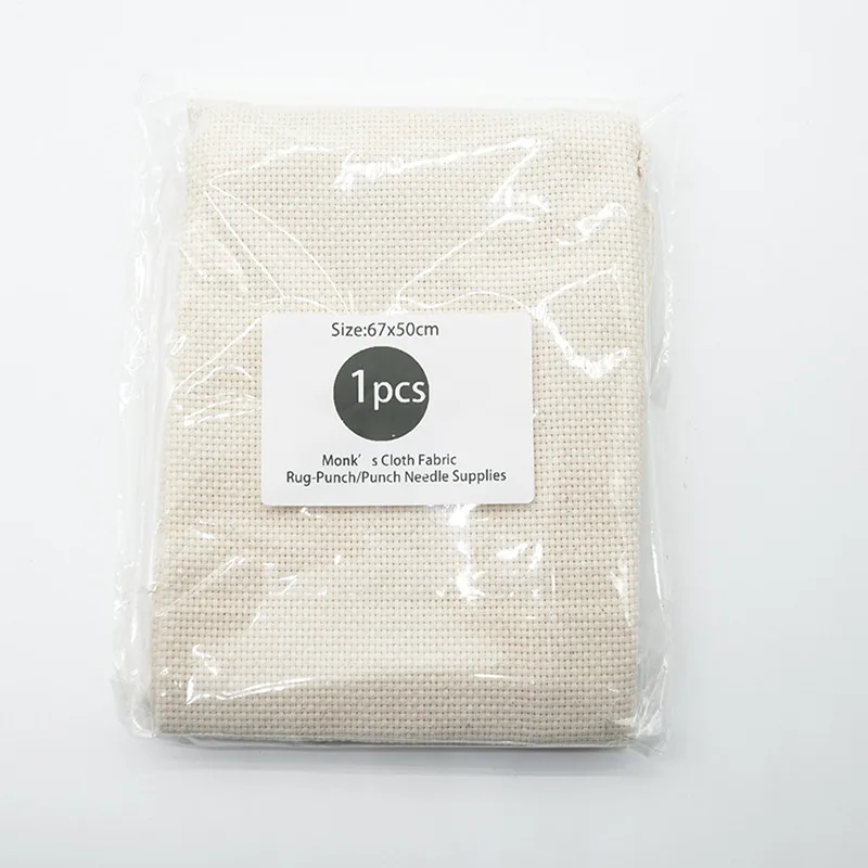 DIY 자수 바느질 천 원단 코튼 바느질 펀치 바늘 액세서리, 수제 크리스마스 선물, 수공예 바느질 용품