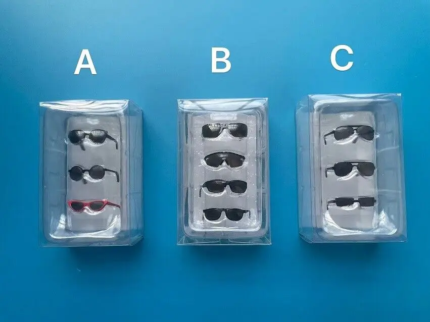 

zqn 1/6 Sodier Accessories Glasses Sunglasses Pilot Goggles for 12'' Figfure
