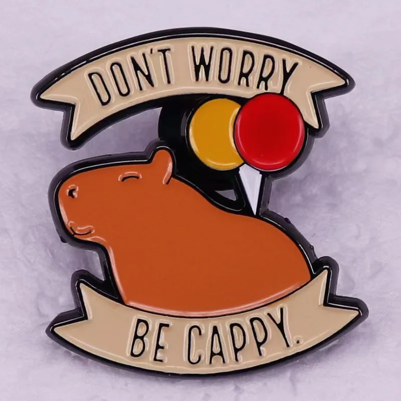 Capivara engraçada Esmalte Lapel Pins Capivara bonito lendo jornal em  Toiletting Broches Animal dos desenhos animados Metal Badge para mochila -  AliExpress