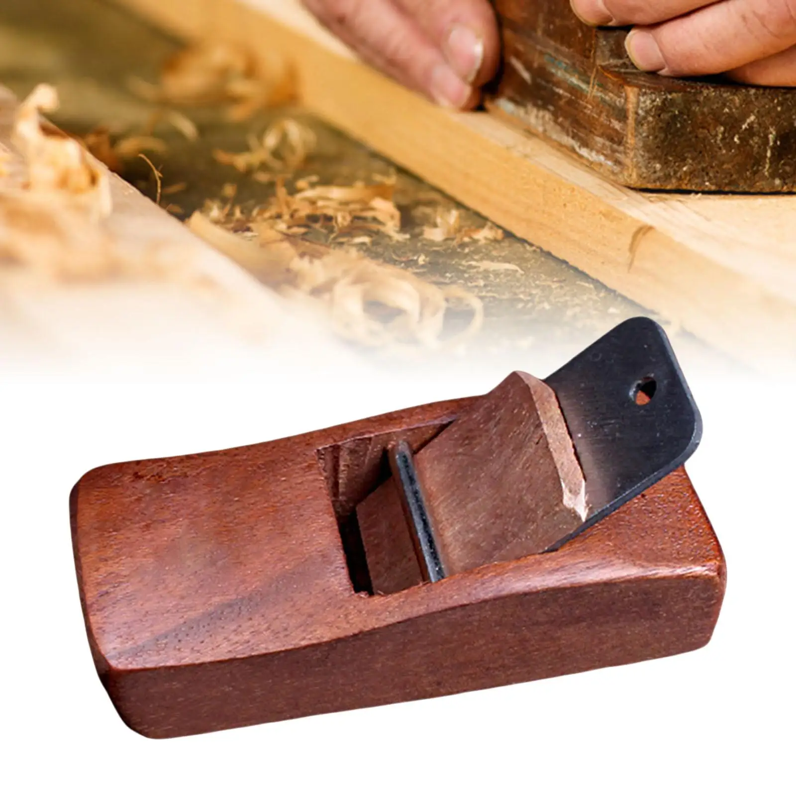 Small Woodworking Planer Hand Planer for Slotted Edge Chamfer
