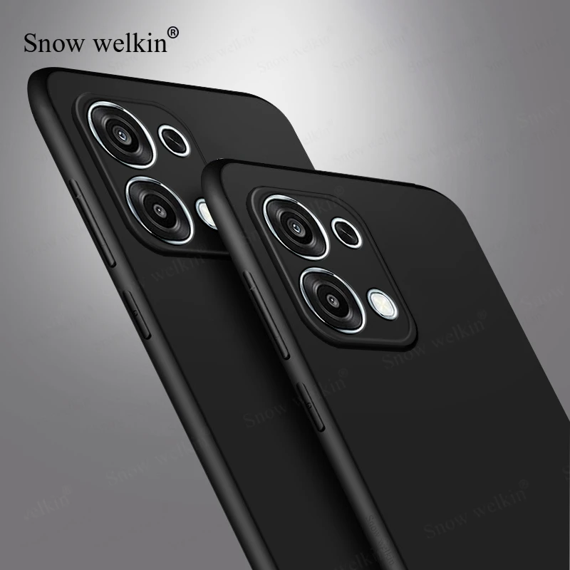 Soft Silicone TPU Phone Case - Durable Back Cover in Sleek Design