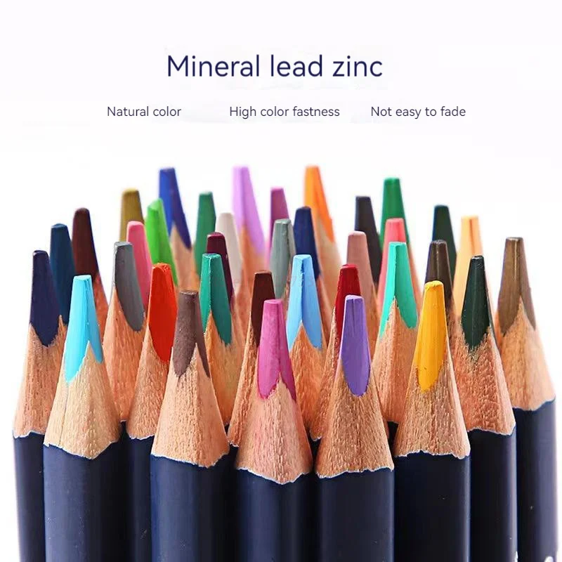 24 Professional Watercolor Pencil - China Coloring Pencil, Colour