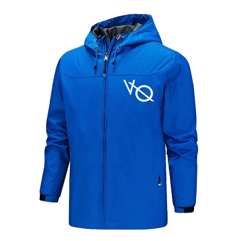 2023 Popular Sprint Coat Windproof and Waterproof Fashion Men's Printed Outdoor Mountaineering and Hiking Outdoor Jacket