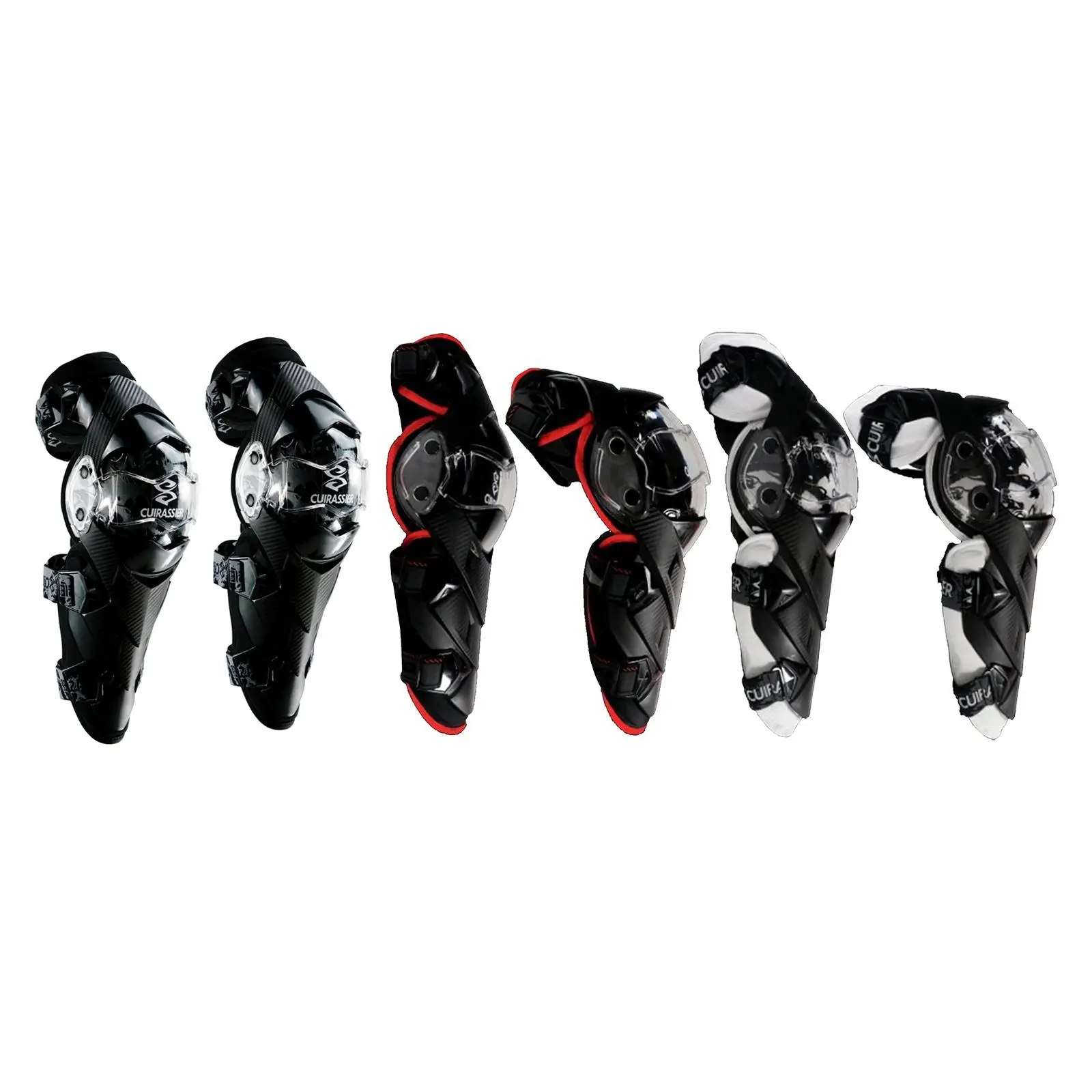 1 Pair Knee Pads Motorcycle-Adult Motorcycle Knee Pads/Adjustable Pads
