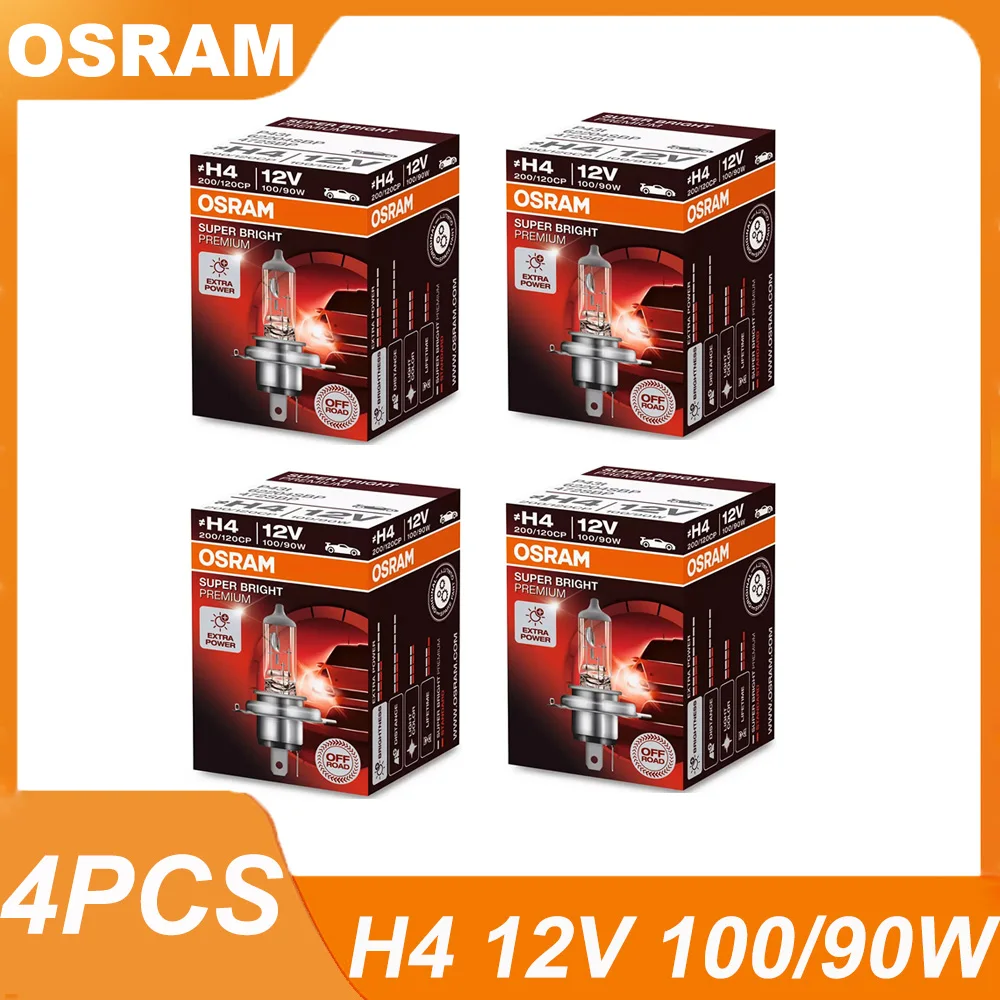 Ampolleta Extra Light Dgp H4 De 12v Y 100/90w Envio Full | Cuotas Sin