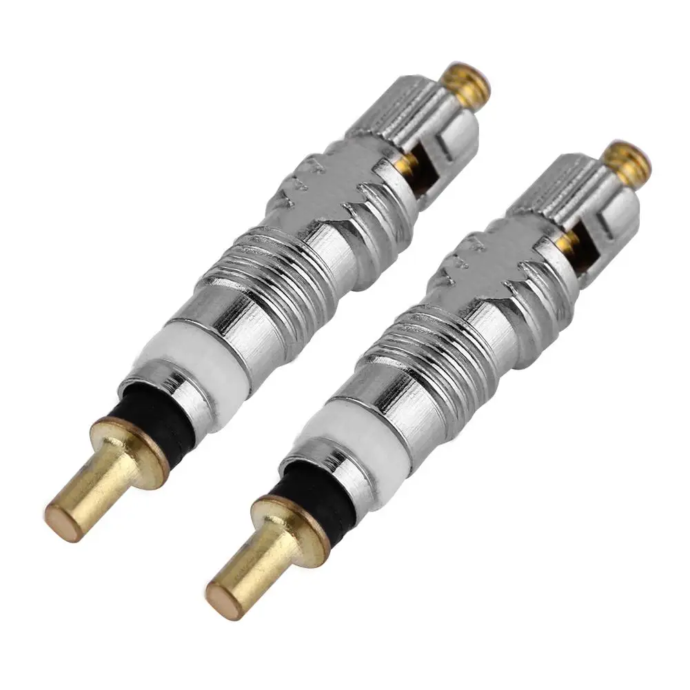 Bicycle Valve Core French Presta Bicycle Tyre Bike Tire Valve Cores+ Valve Core Removal Tool