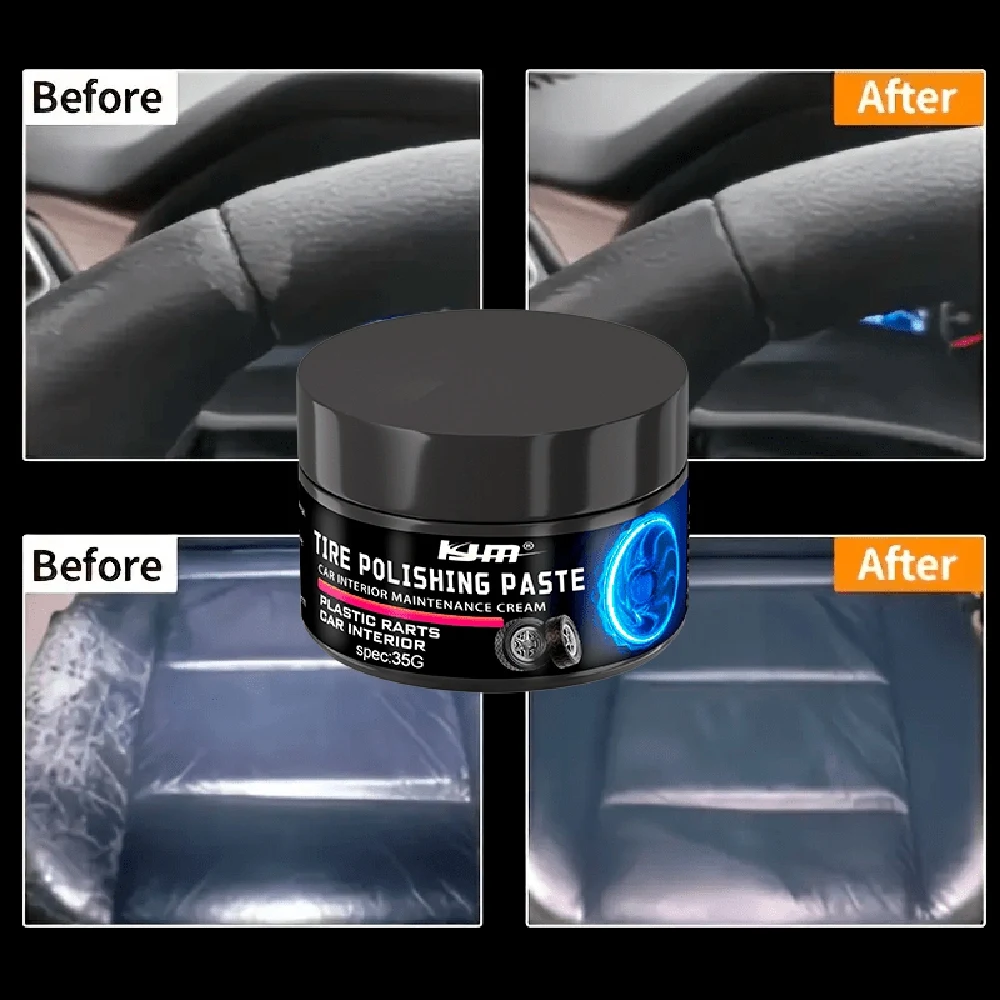 Black Plastic & Leather Repair 5