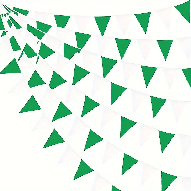 green white