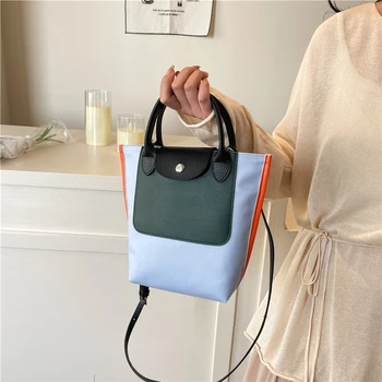 Elegante borsa fasciatoio retrò chic in pelle testurizzata, borsa a tracolla da donna, tote minimalista, grande capacità, alla moda