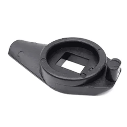 Enhanced Rear Trunk Warning Triangle Case Lock Clip (Black)