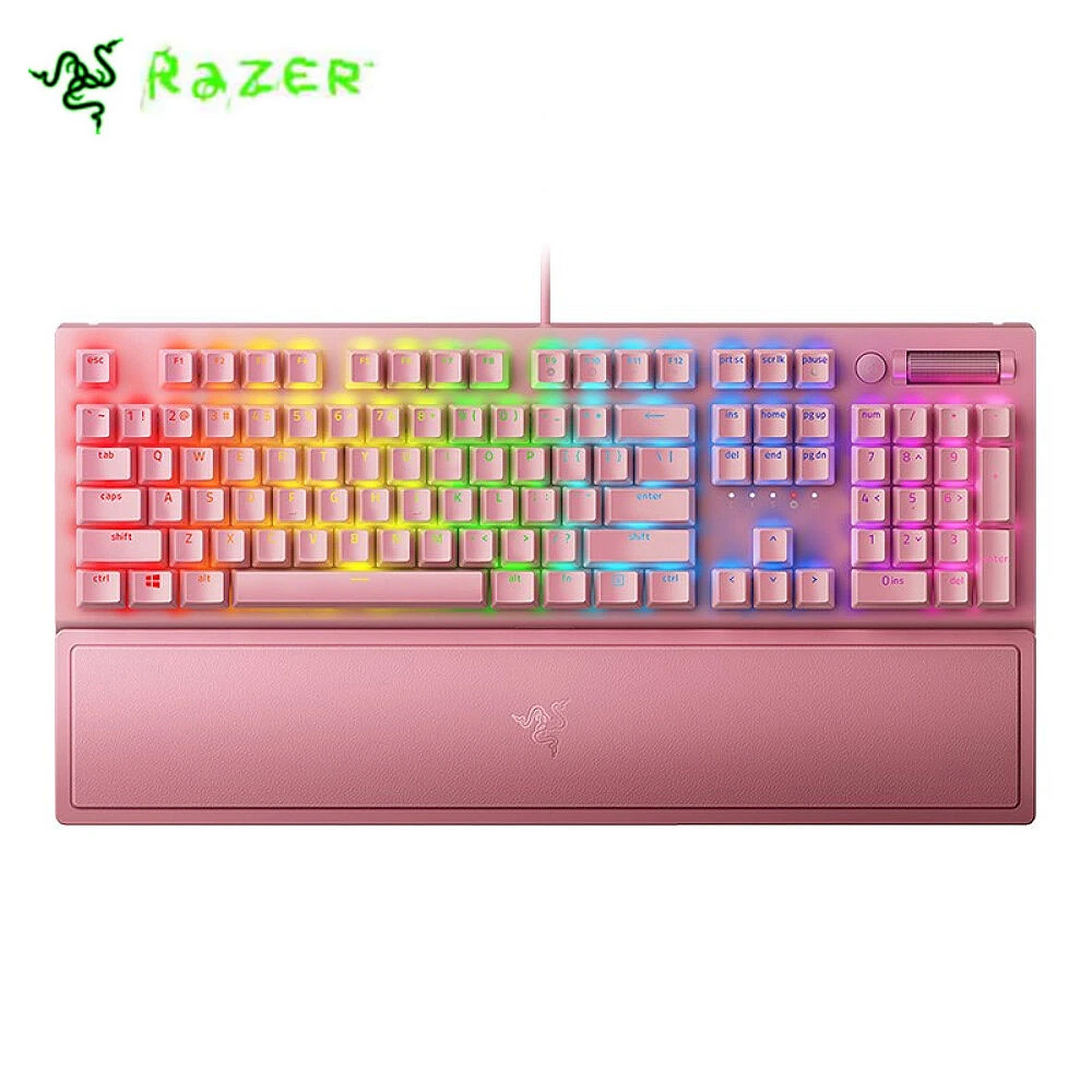 Ziektecijfers Pat Beschuldiging Razer Blackwidow V3 Mechanische Gaming Toetsenbord 104 Toetsen Bedrade Gaming  Toetsenbord Met Razer Chroma Rgb Effect Razer Toetsenbord Voor Pc| Toetsenborden| - AliExpress