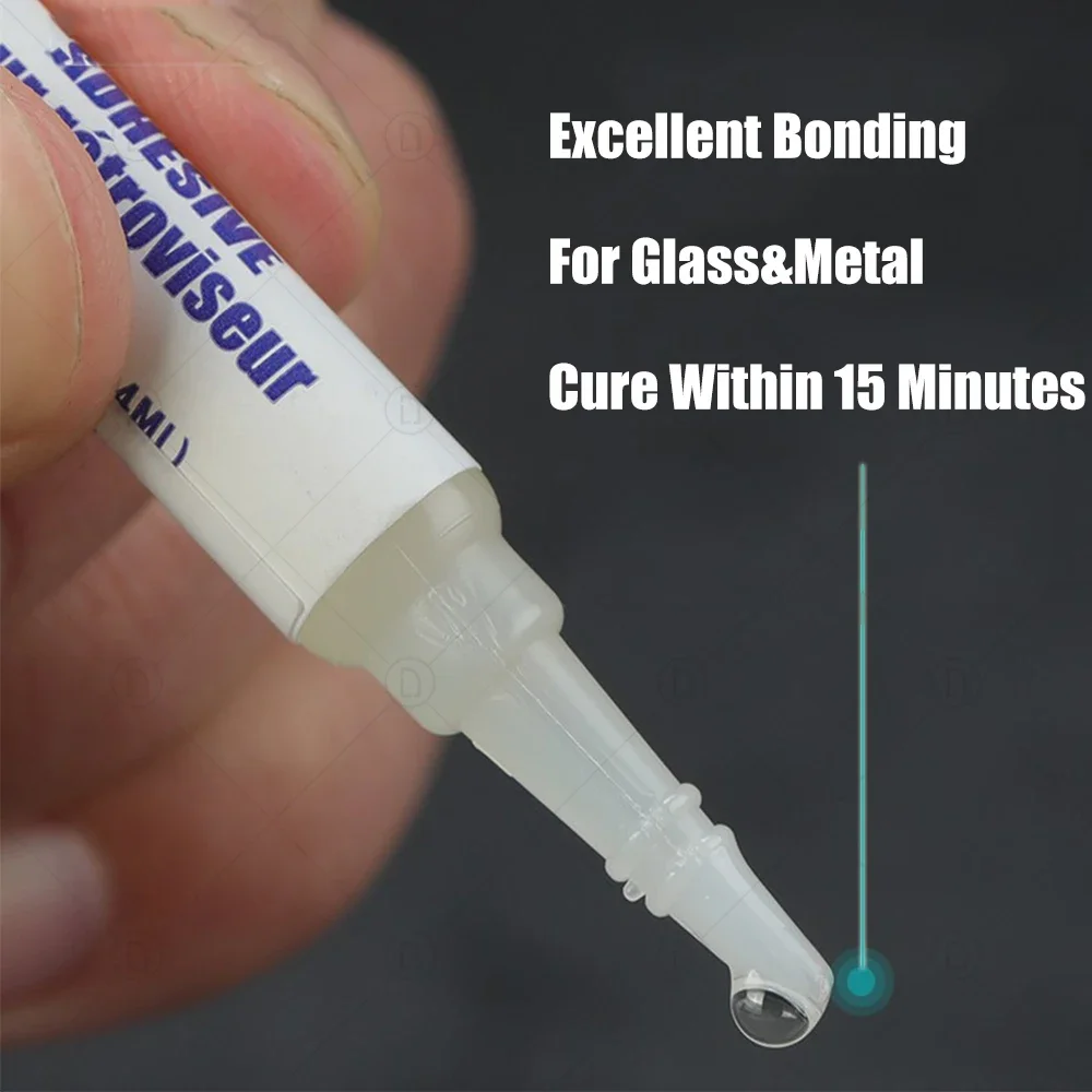 Car Rearview Mirror Adhesive Fast Drying Repair Glue for Mirror Base