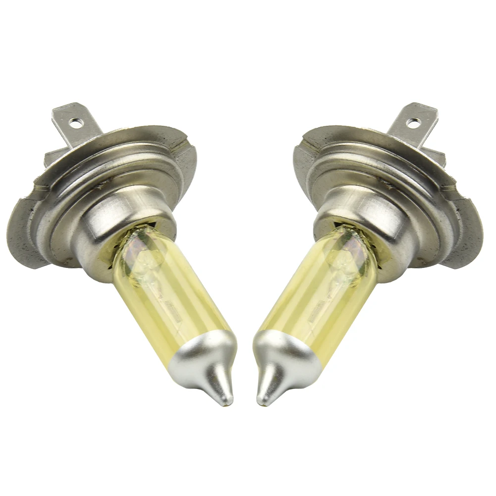 

2PCS Universal H7 Car Headlights Halogen Lamps 12V Super Bright Led Light Lamp With Long Service Life Car Accessories