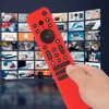 Silicone Remote Case for Sony RMF-TX810U TX811U TX910U TV Remote Cover w/ Lanyard Protective Case Shockproof Smart TV Accessory 4