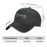 BENELLIs MOTORCYCLE Motor Cross Baseball Caps Accessories For Men Women Vintage Distressed Washed Hats Headwear Adjustable 2