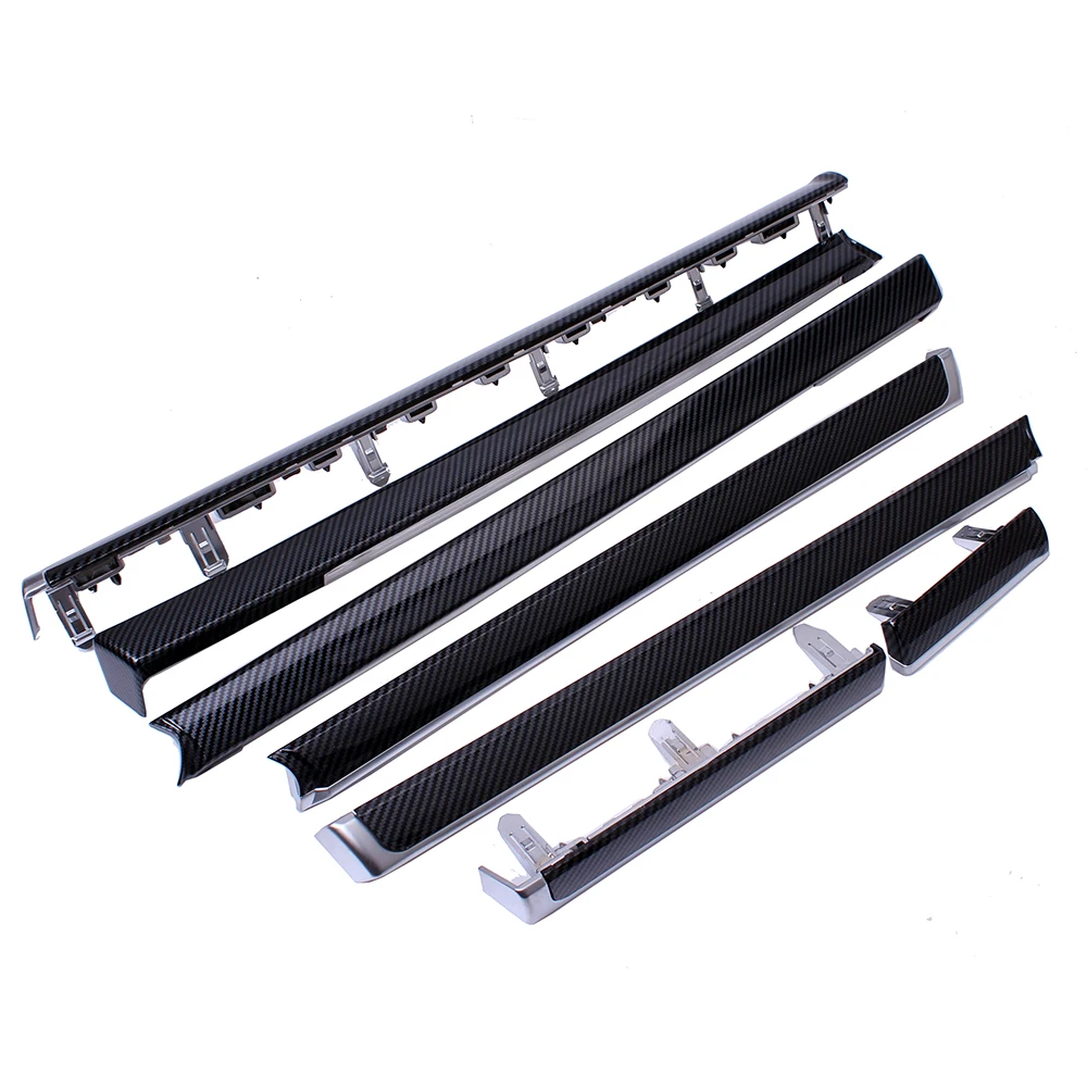 Car Interior Upgrade Assembly Parts Interior Door Trim Replacement For