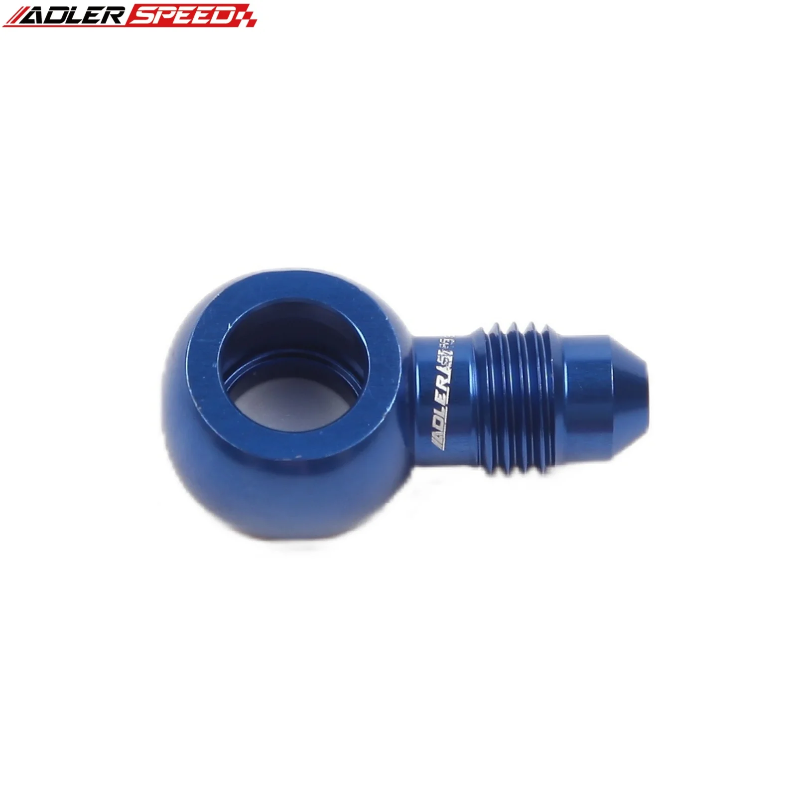 알루미늄 반조 어댑터 볼트 AN3 AN4 AN6 AN8 AN10 an에서 12mm 14mm 16mm 브레이크 피팅으로 변환 블랙/블루