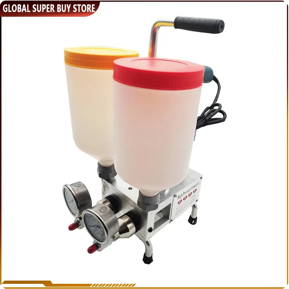 Grouting Injection Pump: The Essential Tool for Precision Concrete ...