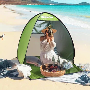 Pop-Up UV Waterproof Beach Tent 1