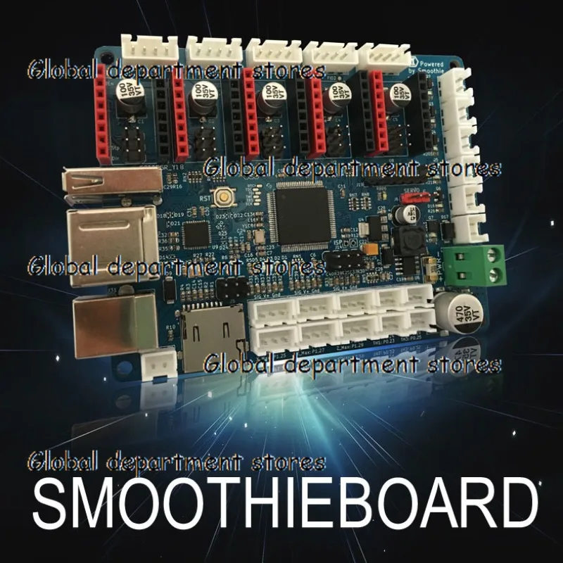 

Patch Machine Motherboard OPENPNP Smoothie Motherboard Smoothieboard