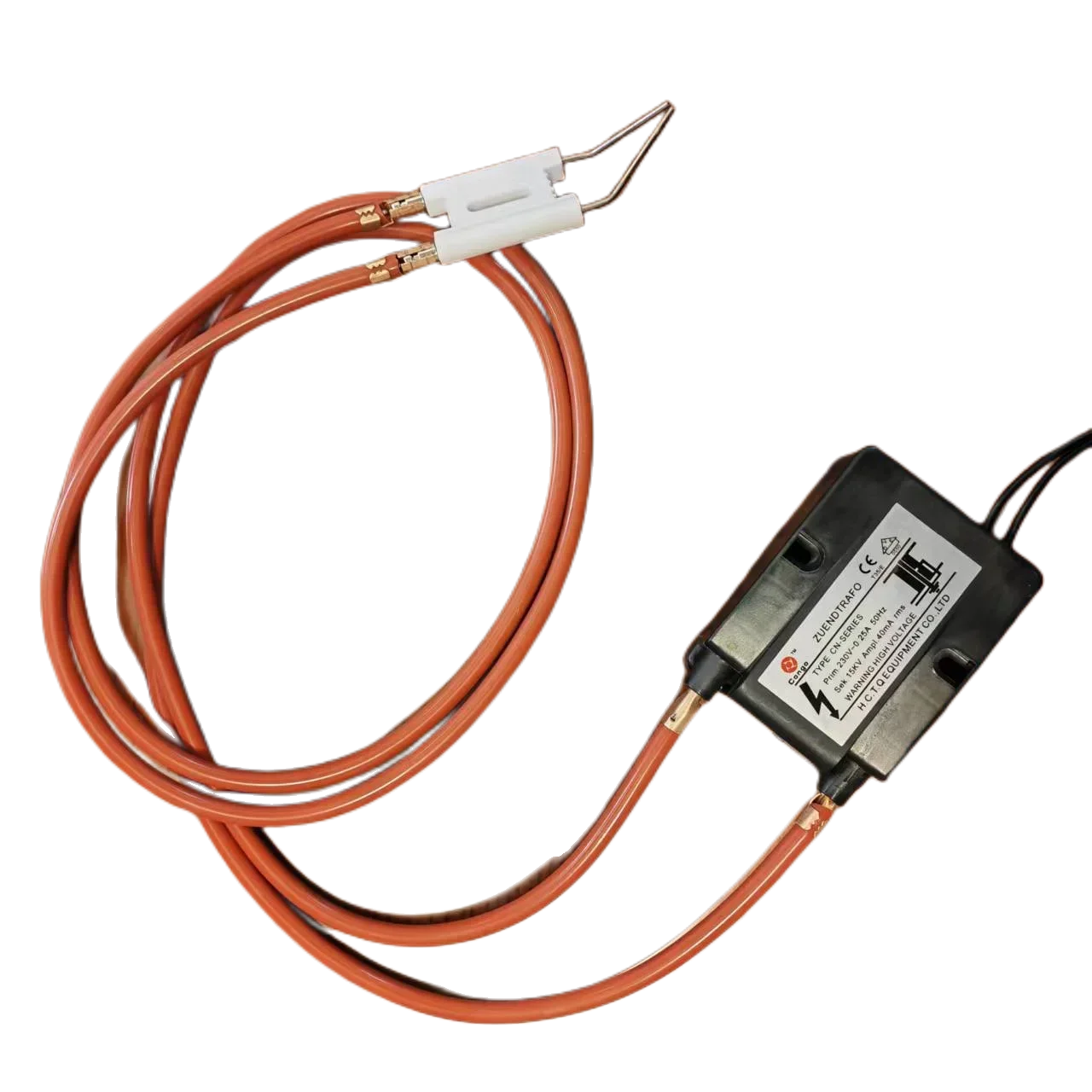 점화 변압기, 고전압 와이어 및 점화 바늘, 오일 버너용, 220V 입력 및 15KV 출력, 3 개