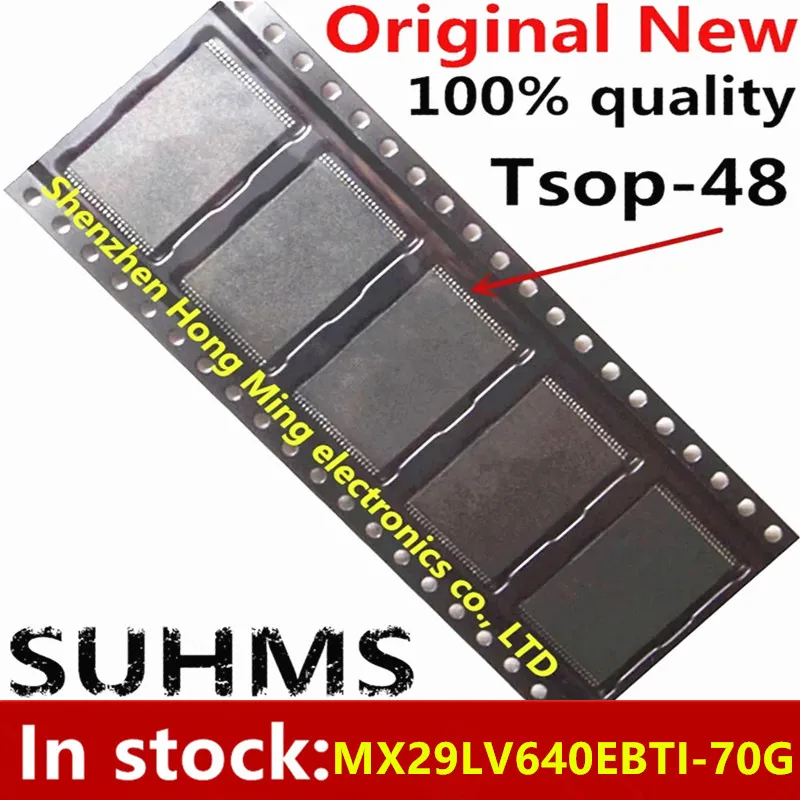 

(10 шт.) 100% новый Φ 29LV640EBTI-70G MX29LV640EBTI-70G чипсет
