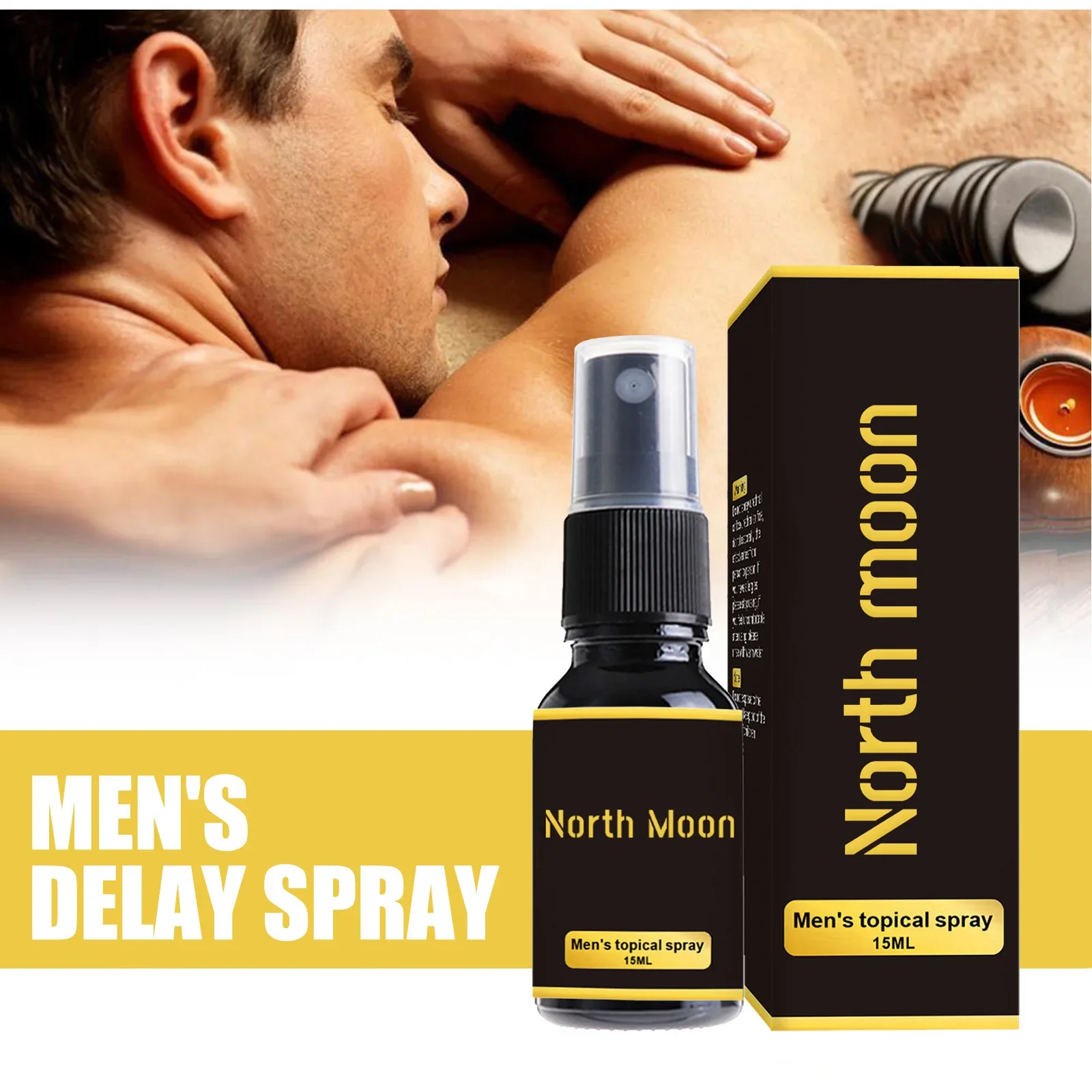 Késleltetett szex spray férfiaknak, péniszerő, tartós erekció, 60 perc, hatékony korai magömlés megelőzése, olajos szexjátékok_voghion.com