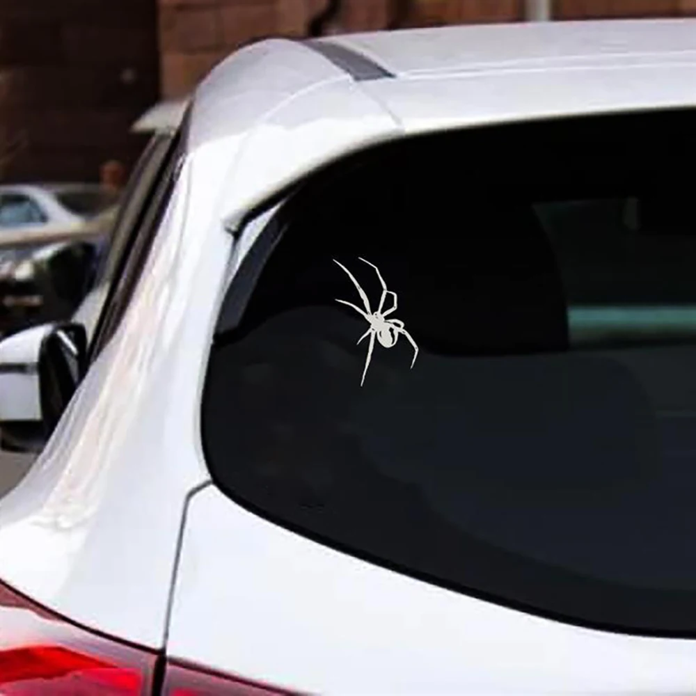 Spider Motorcycle Stickers Waterproof DIY Motorbike Side Panels Fuel Tank Fairing Scooter Vinyl Decals Animal Decoration