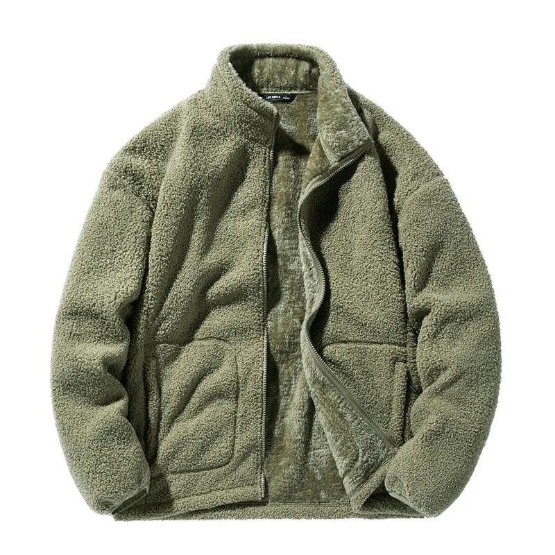 

Военная флисовая куртка для мужчин, утепленные бархатные куртки Теплая мужская зимняя уличная тактическая куртка с несколькими карманами, верхняя одежда 4XL