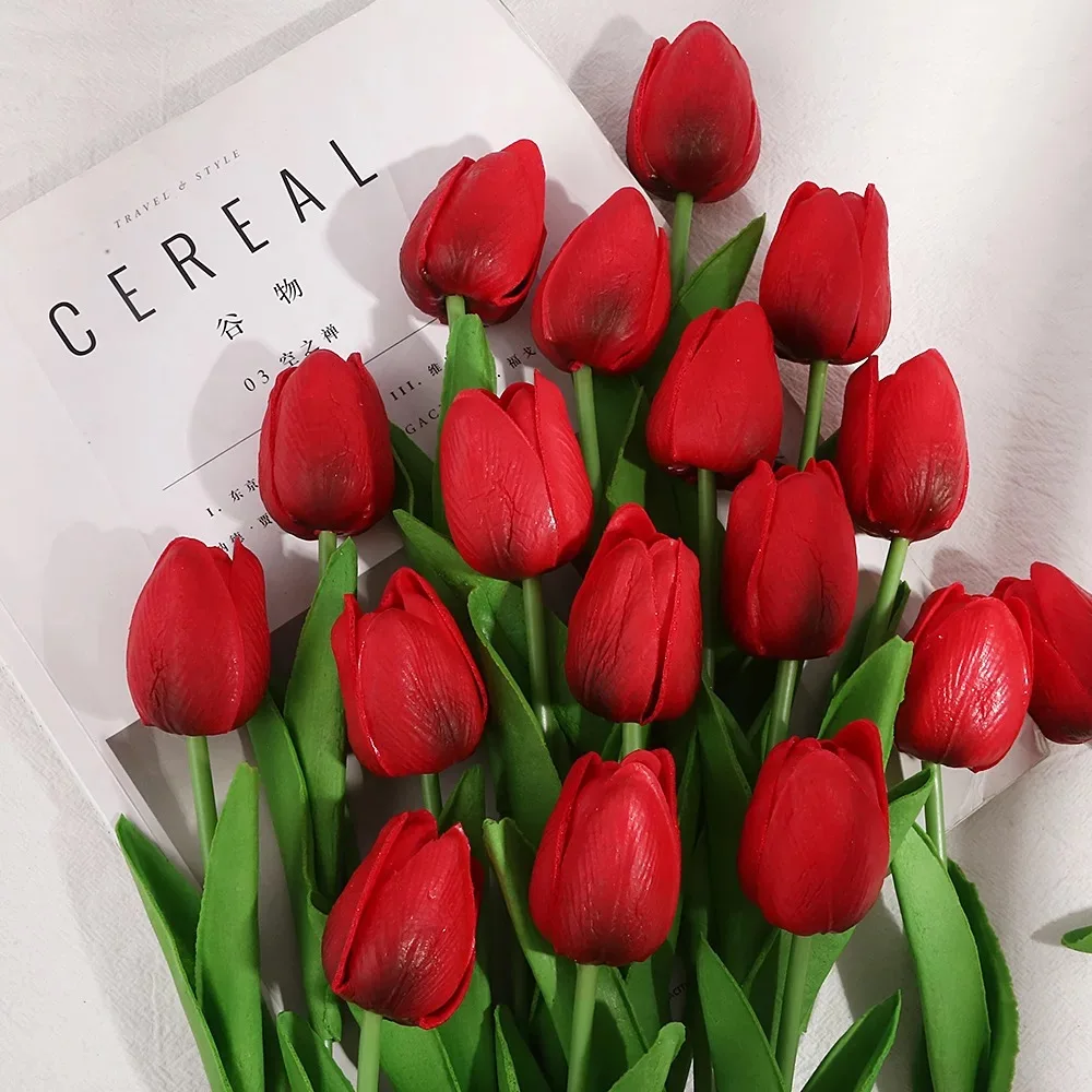 Kunstliche Tulpen Hochwertig