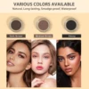 Eyebrow Cream Smooth Eyebrow Pomade Gel Long Lasting Waterproof Eyeliner Gel Eye Brow Cosmetics Brow Tint Black Eye Brow Makeup 3