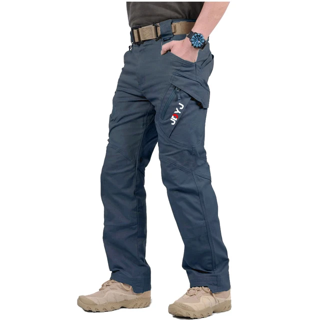 JDYJ brand Man Spring Autumn Outdoor Pants Military Tactical Training pants Mens Hunt Waterproof Combat Hiking Work Trousers