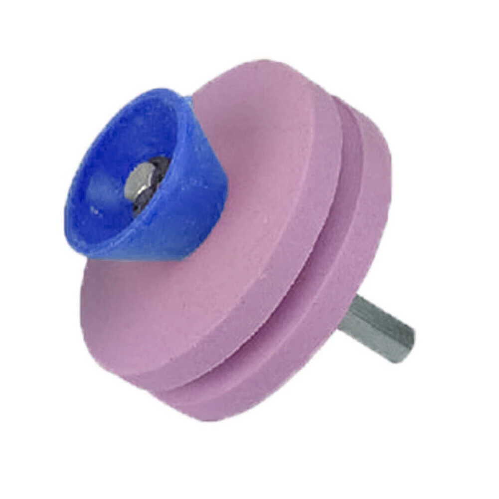 

2-слойное быстрое устройство для заточки лопастей газонокосилки