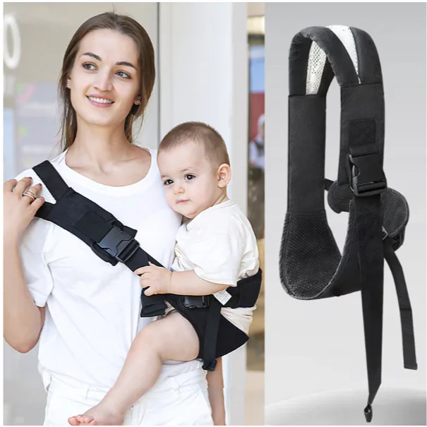 Baby Carrier Simple and Multi-functional Four-season Baby Carrier for Older Children and Babies When Going Out