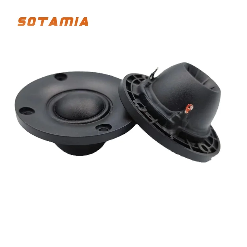 Sotamia 2 Pz 2.5 Pollici 66Mm Tweeter 4 Ohm 8 Ohm 15W Silk Film Dome Altoparlante Triplo 25 Core Musica Suono Altoparlante Home Theater
