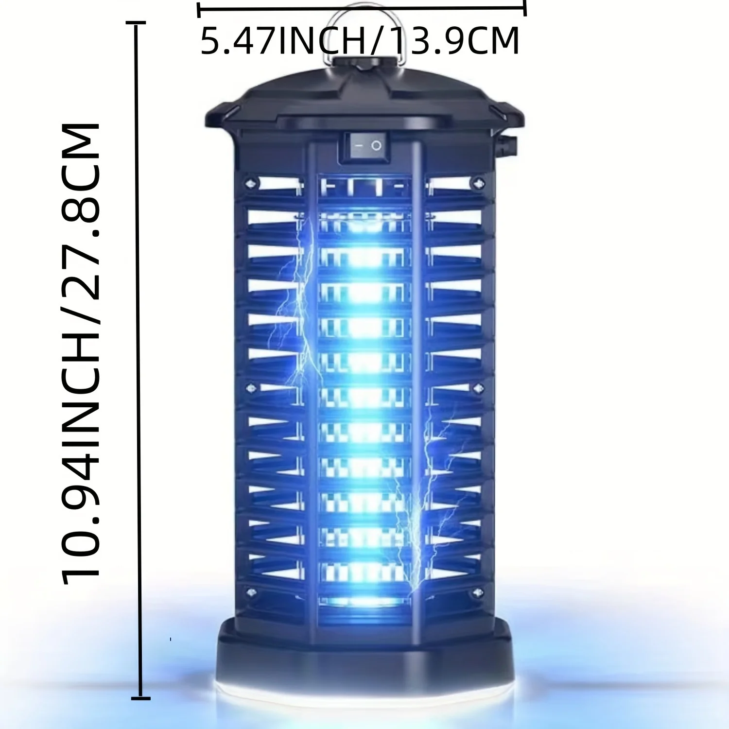 Mosquito Killer Lamp Bug Zapper 11W Electric Mosquito And Fly Killer With LED Light 2-in-1 Outdoor