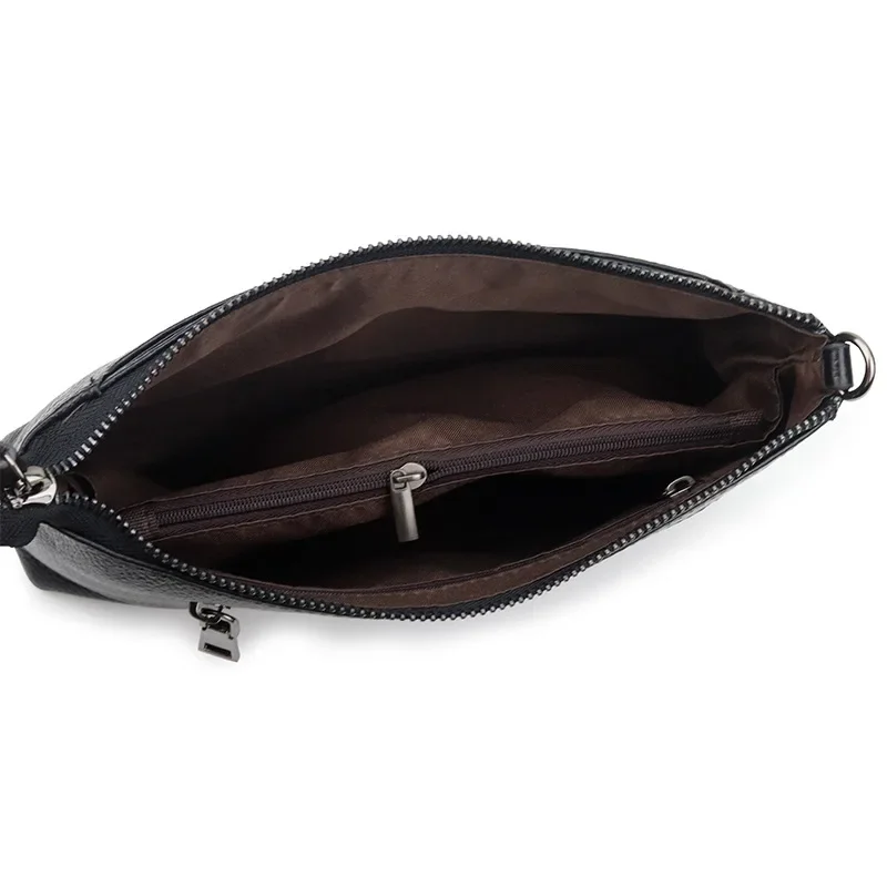 Small Genuine Leather Women Crossbody Bag Mobile Phone Purse Bags Versatile Female Messenger Bags for Women