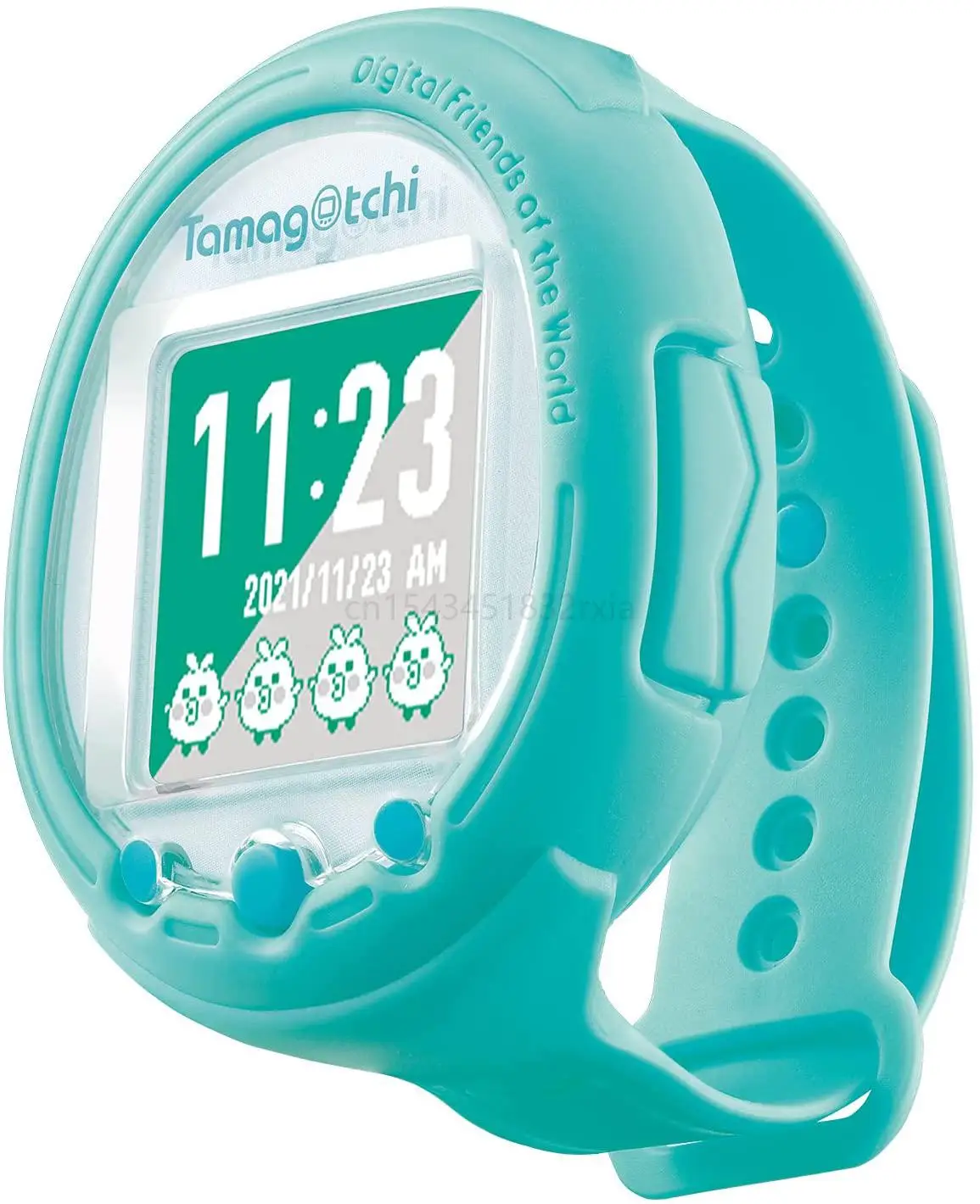 Tamagotchi Bandai Original Meets Pix Electronic Pet Machine Color Screen  Game Console Toys Children Kawaii Kids